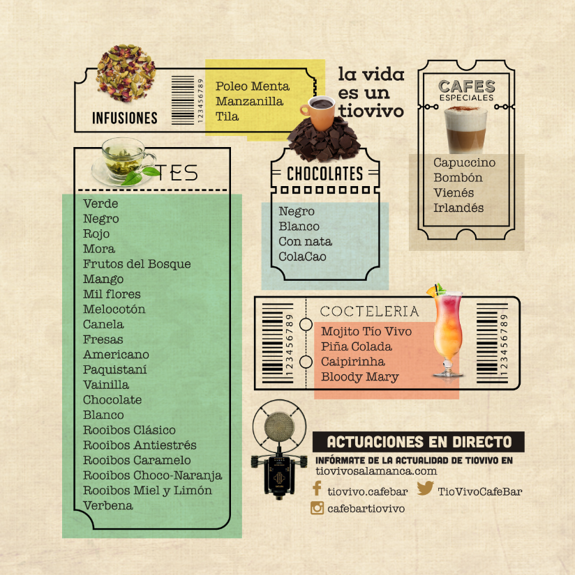 Café Bar 'TIO VIVO'