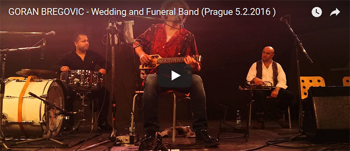 GORAN BREGOVIC - Wedding and_Funeral Band (Prague 5.2.2016)