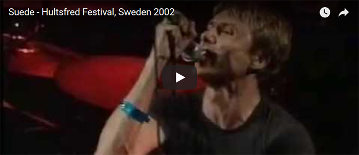 Suede - Hultsfred Festival Sweden 2002