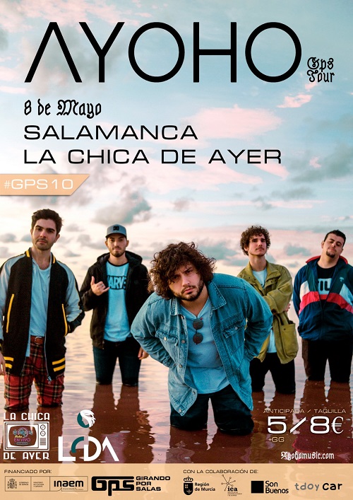 AYOHO tour 'Girando por salas'