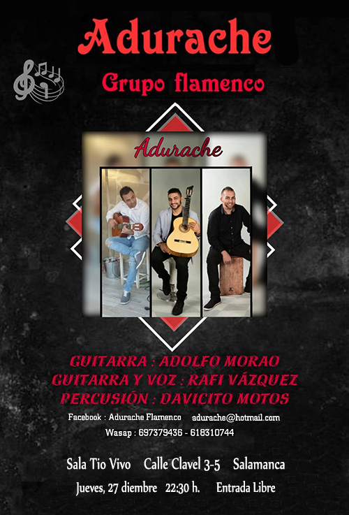 ADURACHE, GRUPO FLAMENCO