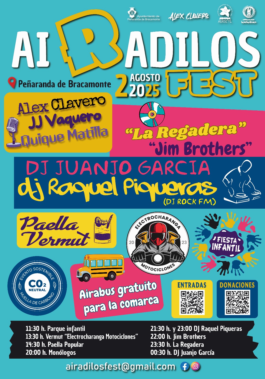 AiRadilos Fest: Alex Clavero & JJ Vaquero & ...