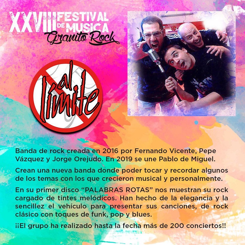 Al Límite XXVIII Granito Rock