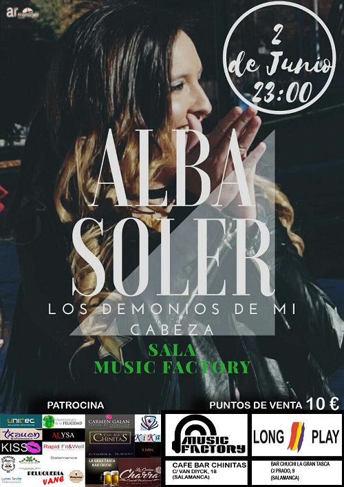 ALBA SOLER 'LOS DEMONIOS DE MI CABEZA'