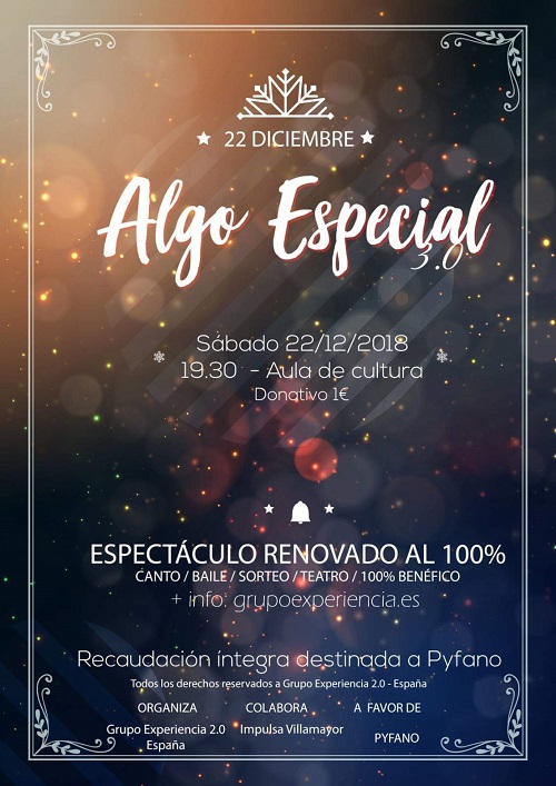 ALGO ESPECIAL 3.0
