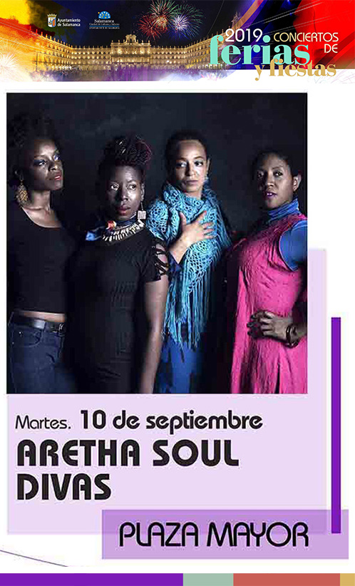 ARETHA SOUL DIVAS