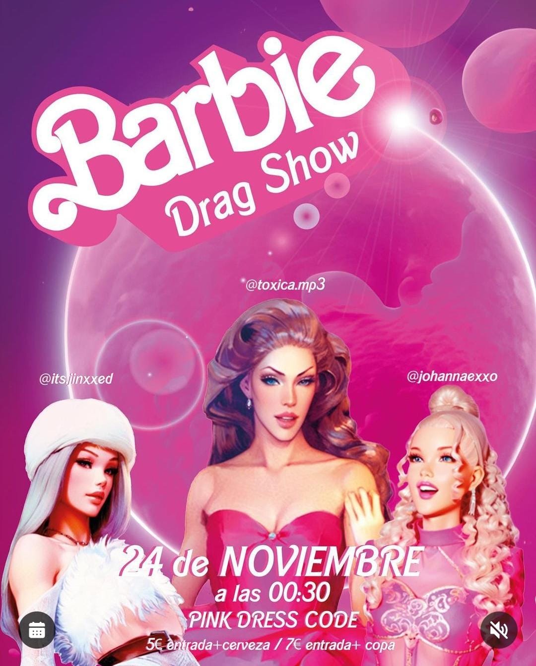 BARBIE DRAG SHOW