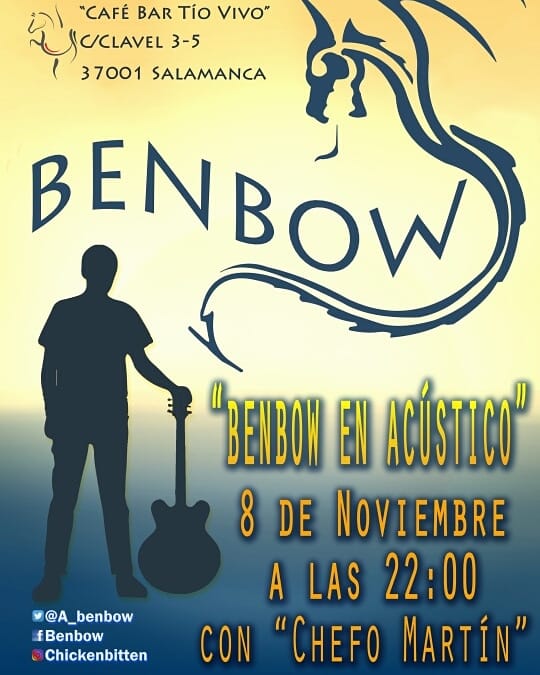 BENBOW EN ACÚSTICO CON 'CHEFO MARTÍN'