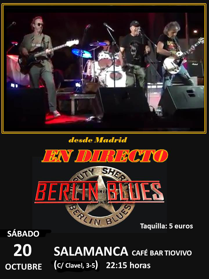 BERLIN BLUES 'EN DIRECTO'