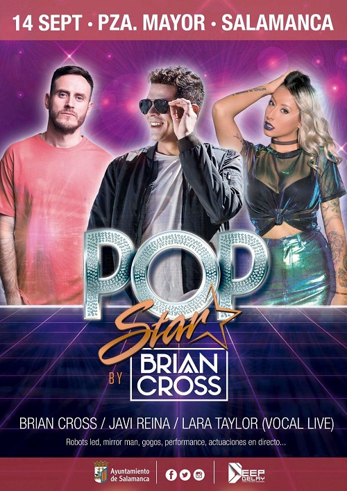 Brian Cross Ferias Salamanca 2018