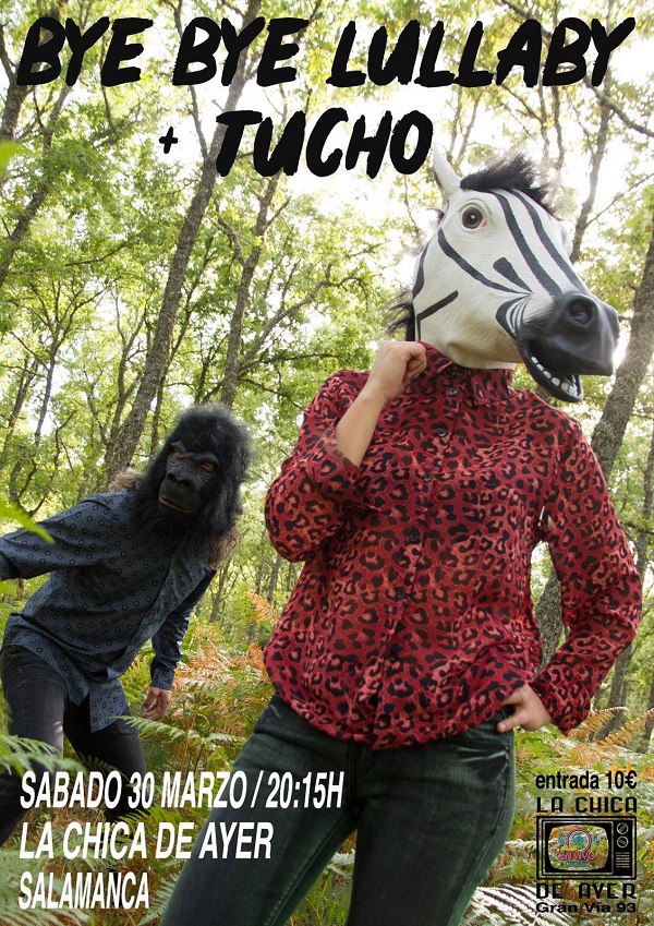 Bye Bye Lullaby & Tucho, La Chica de Ayer