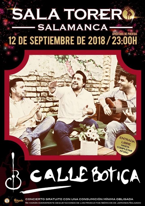 CALLE BOTICA 'EN CONCIERTO'