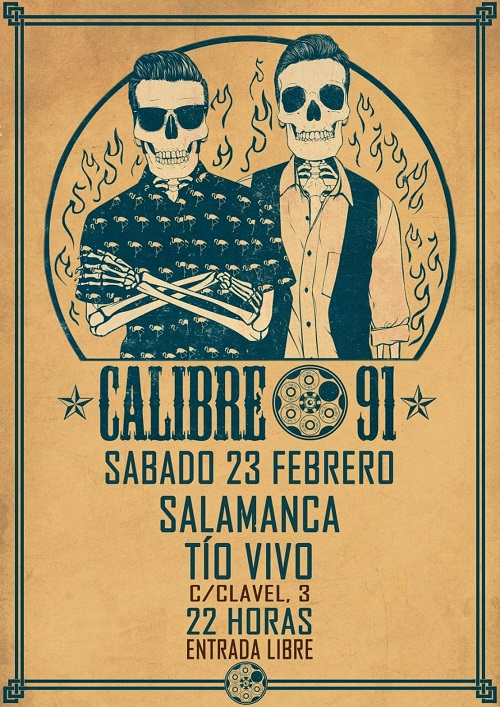 CALIBRE 91