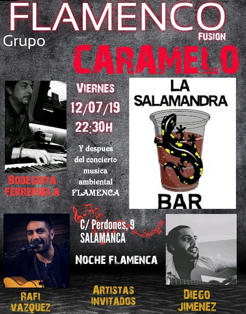 CARAMELO + Artistas Invitados