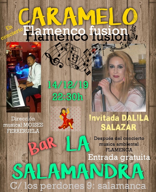 CARAMELO Flamenco Fusión + Dalila Salazar
