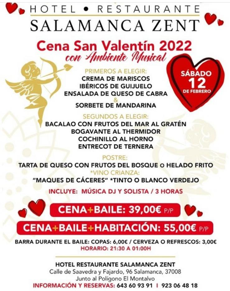 CENA SAN VALENTÍN MUSICAL 🧡🎶