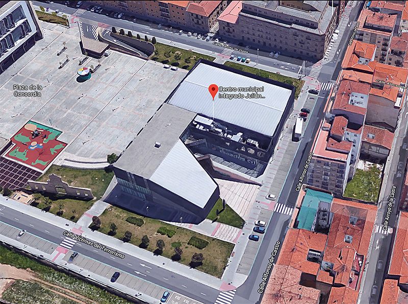 Centro Municipal Integrado 'Julián Sánchez El Charro' (Google Maps)