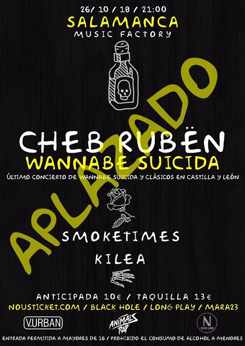 CHEB RUBËN WANNABE SUICIDA