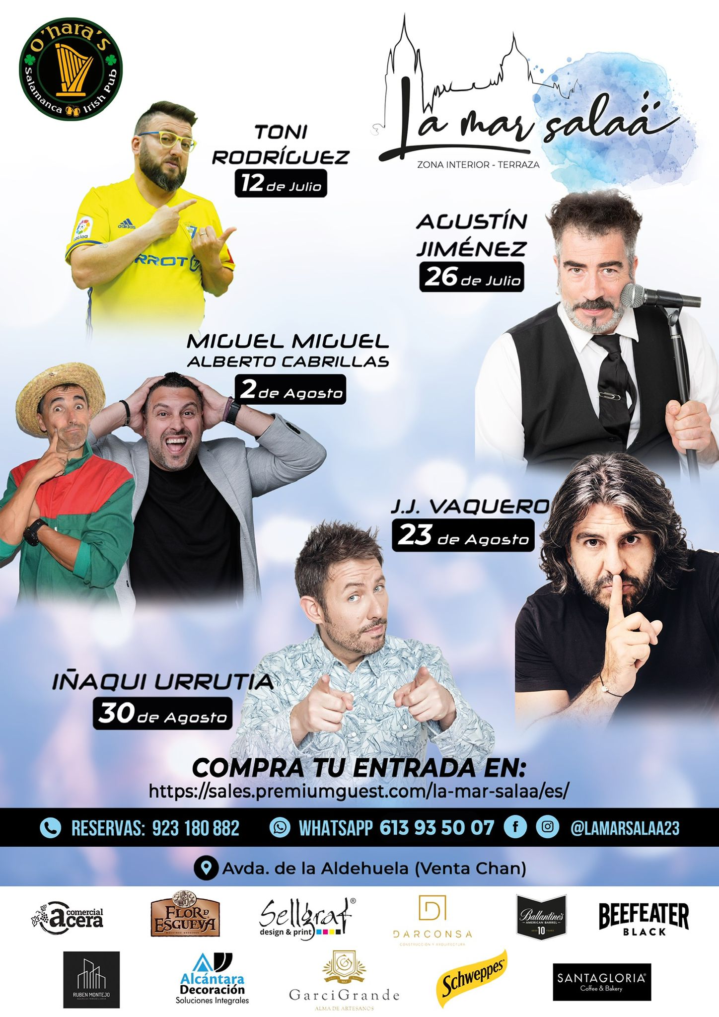 Ciclo de Humor 'La Mar Salaaá' Verano 2024