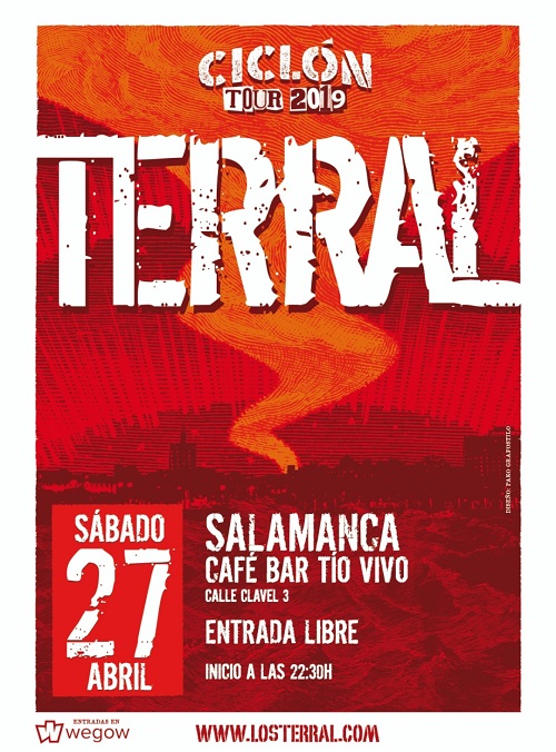TERRAL Ciclón TOUR 2019