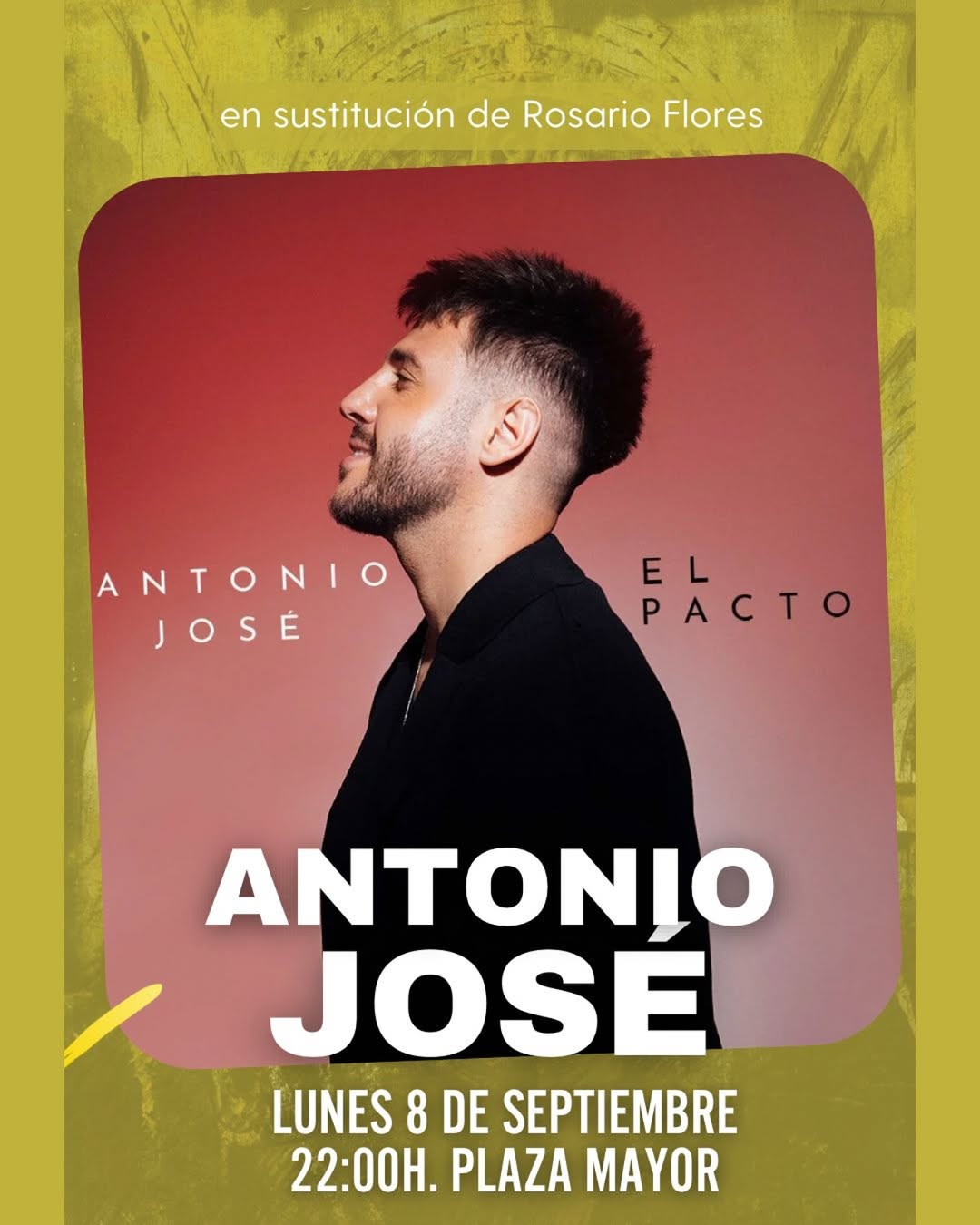 ANTONIO JOSÉ