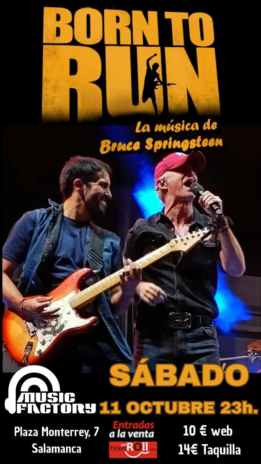 Born to Run - La Música de Bruce Springsteen