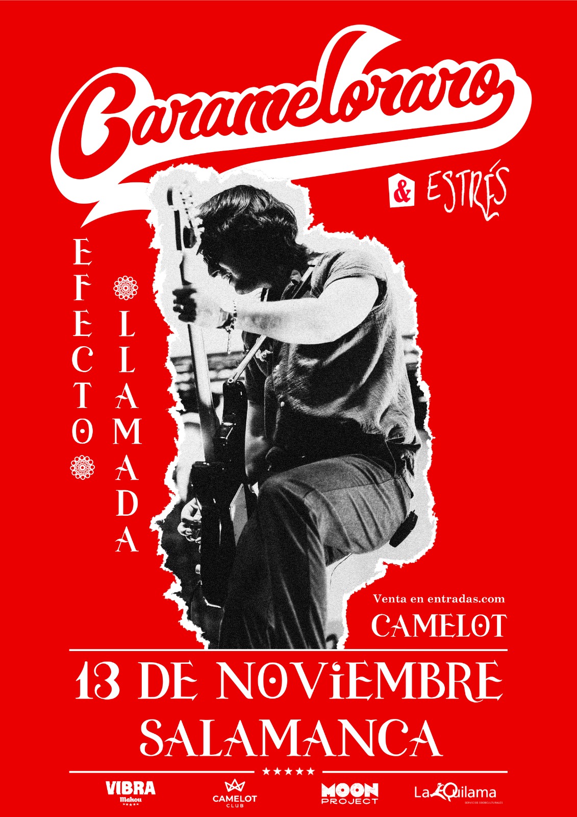 CARAMELORARO - Gira Efecto LLamada - & Estrés
