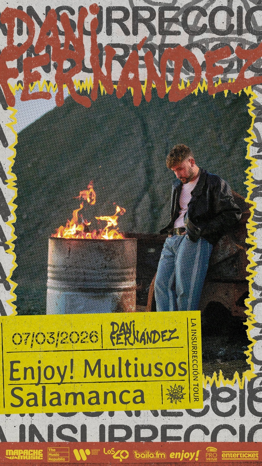 DANI FERNÁNDEZ - La Insurrección Tour