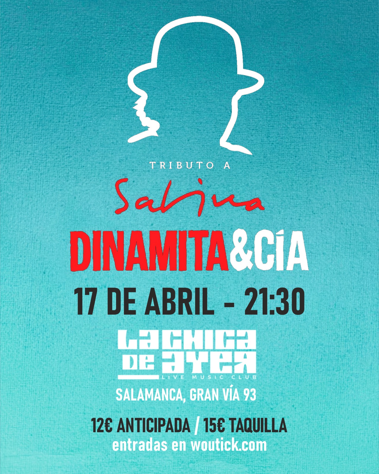 DINAMITA & CÍA - Tributo a Sabina