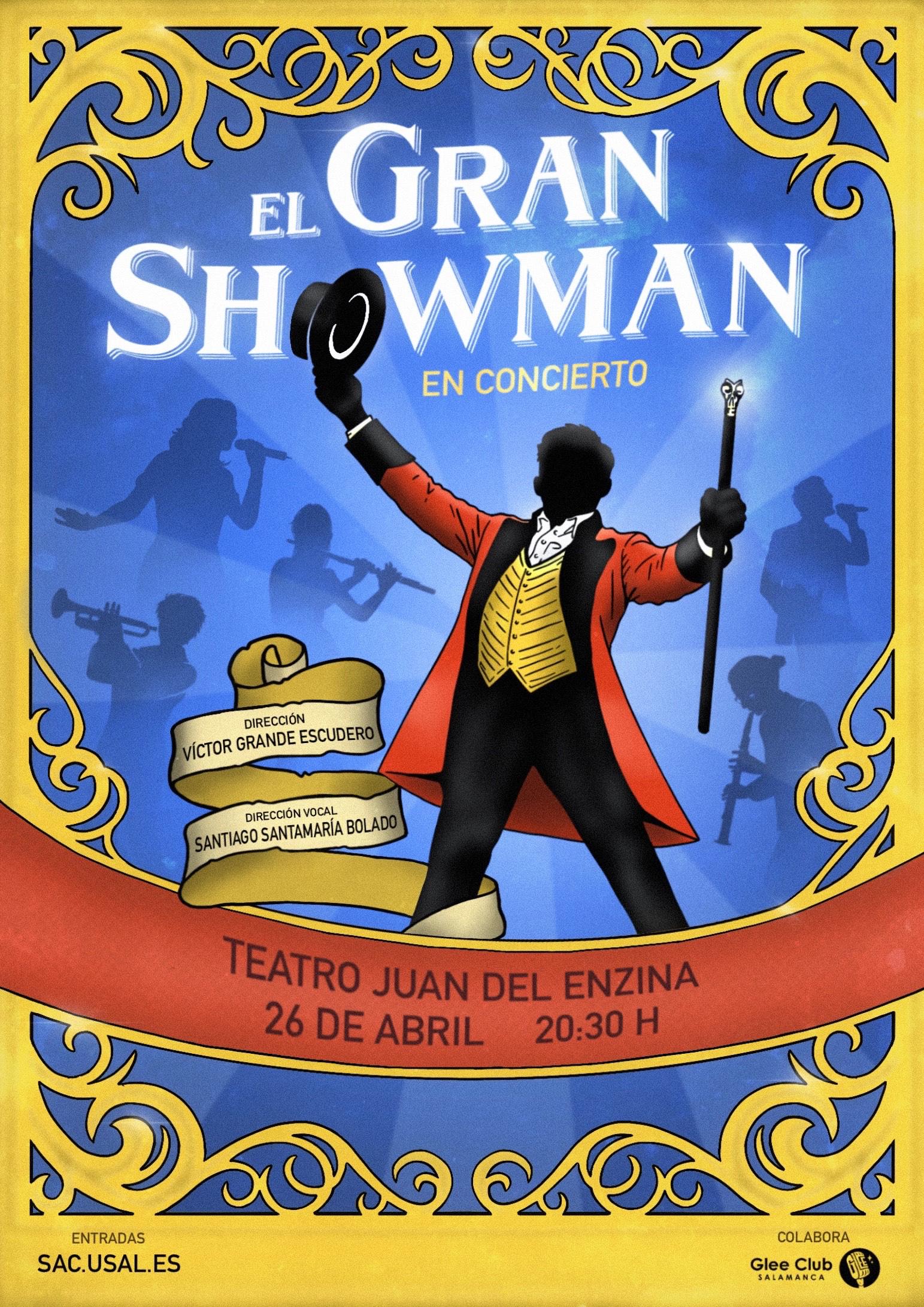 EL GRAN SHOWMAN EN CONCIERTO - Glee Club
