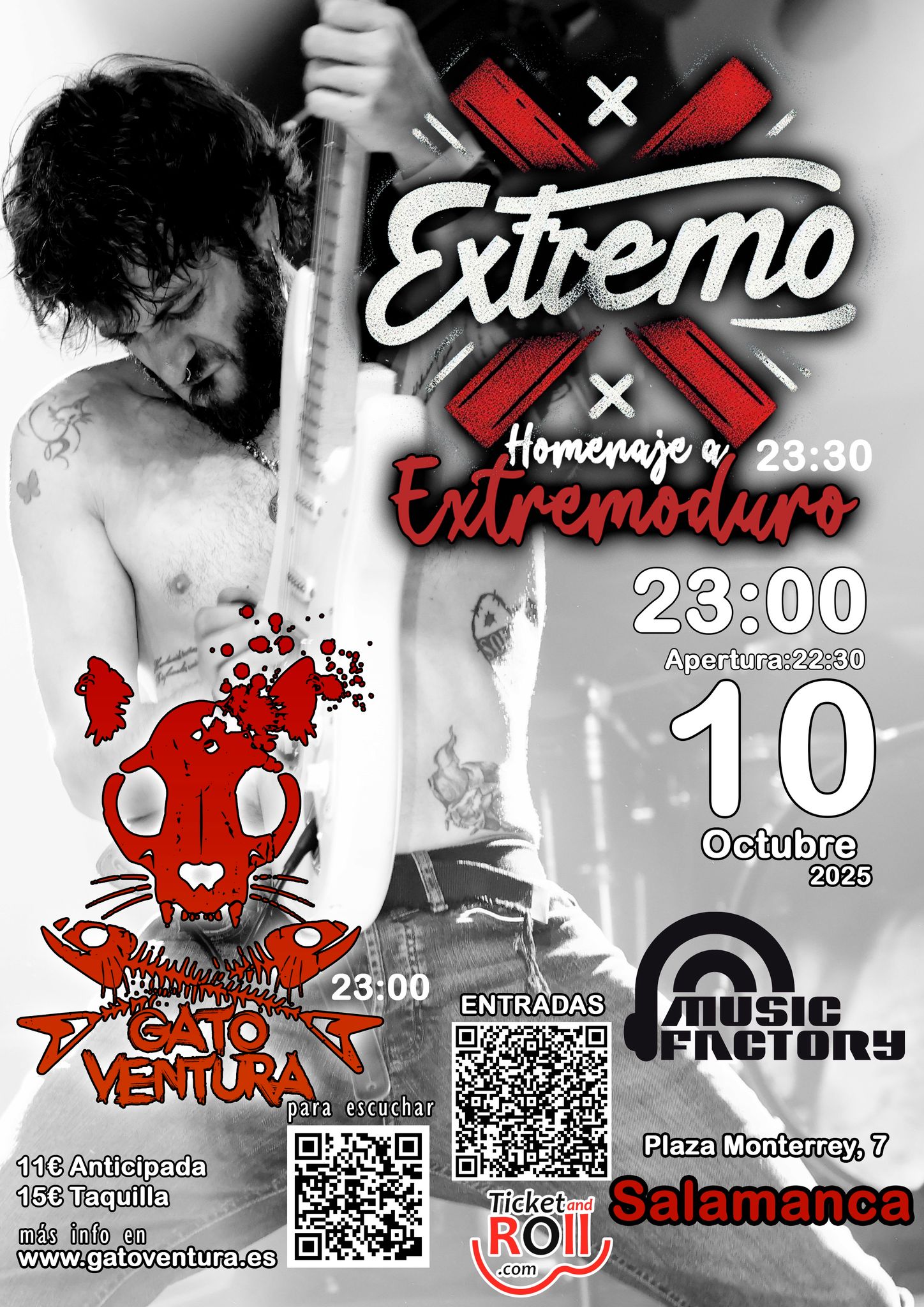 GATO VENTURA & EXTREMO - Homenaje a Extremoduro