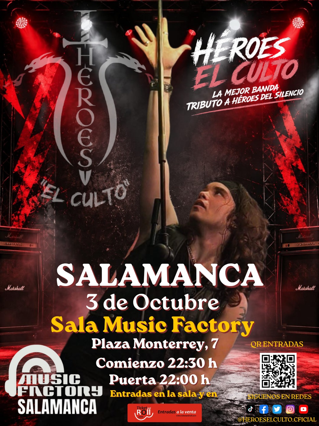 HÉROES El Culto - Tributo a Héroes del Silencio
