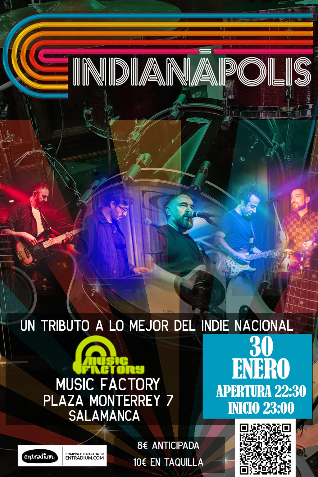 INDIANÁPOLIS - Tributo Indie