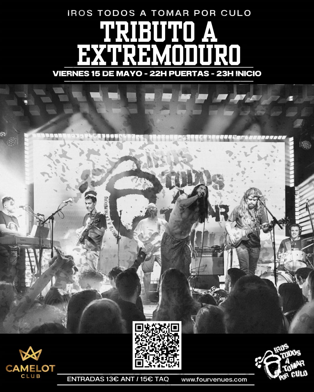 Tributo a EXTREMODURO - Iros Todos a Tomar por Culo