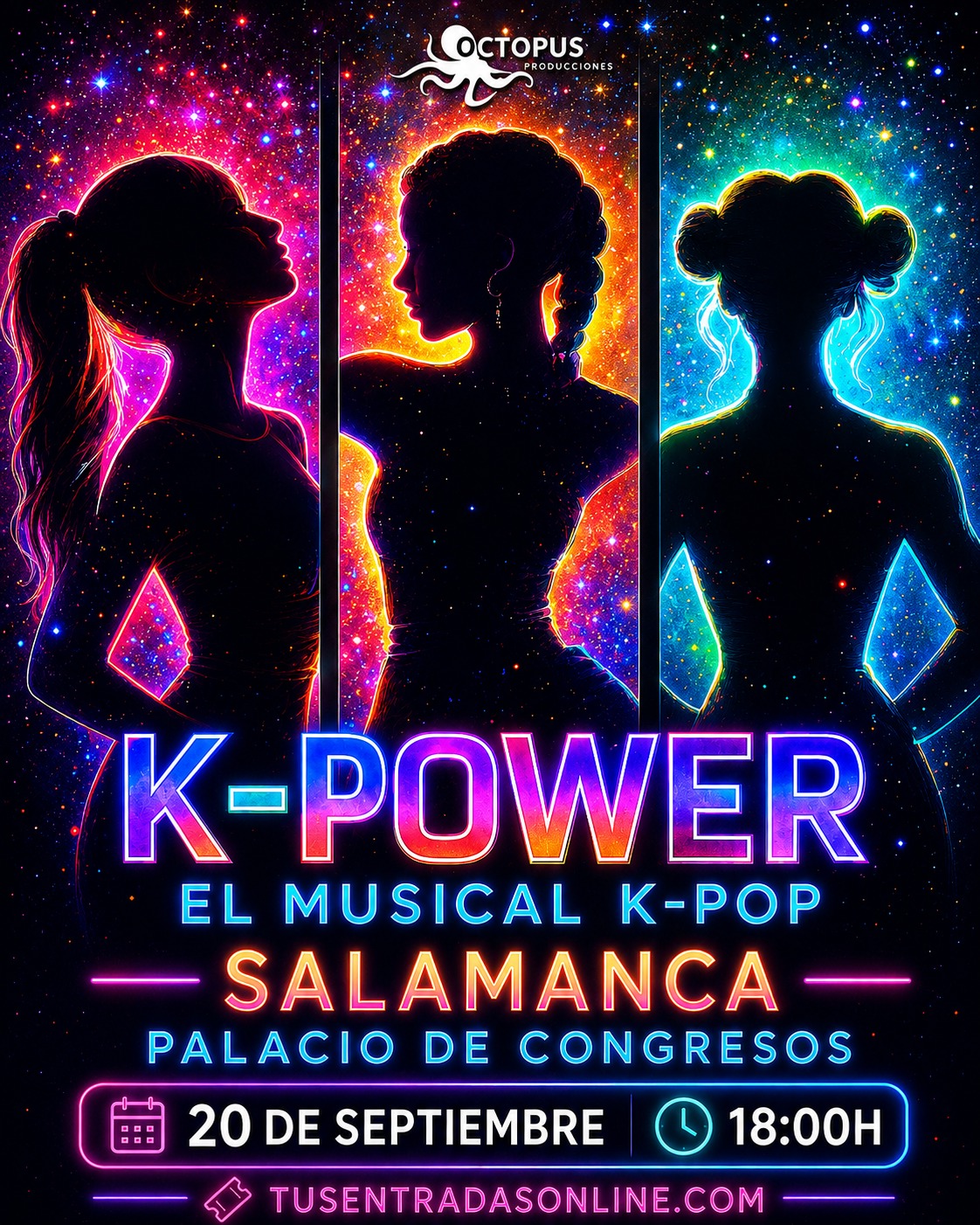 K-POWER: El Musical K-Pop