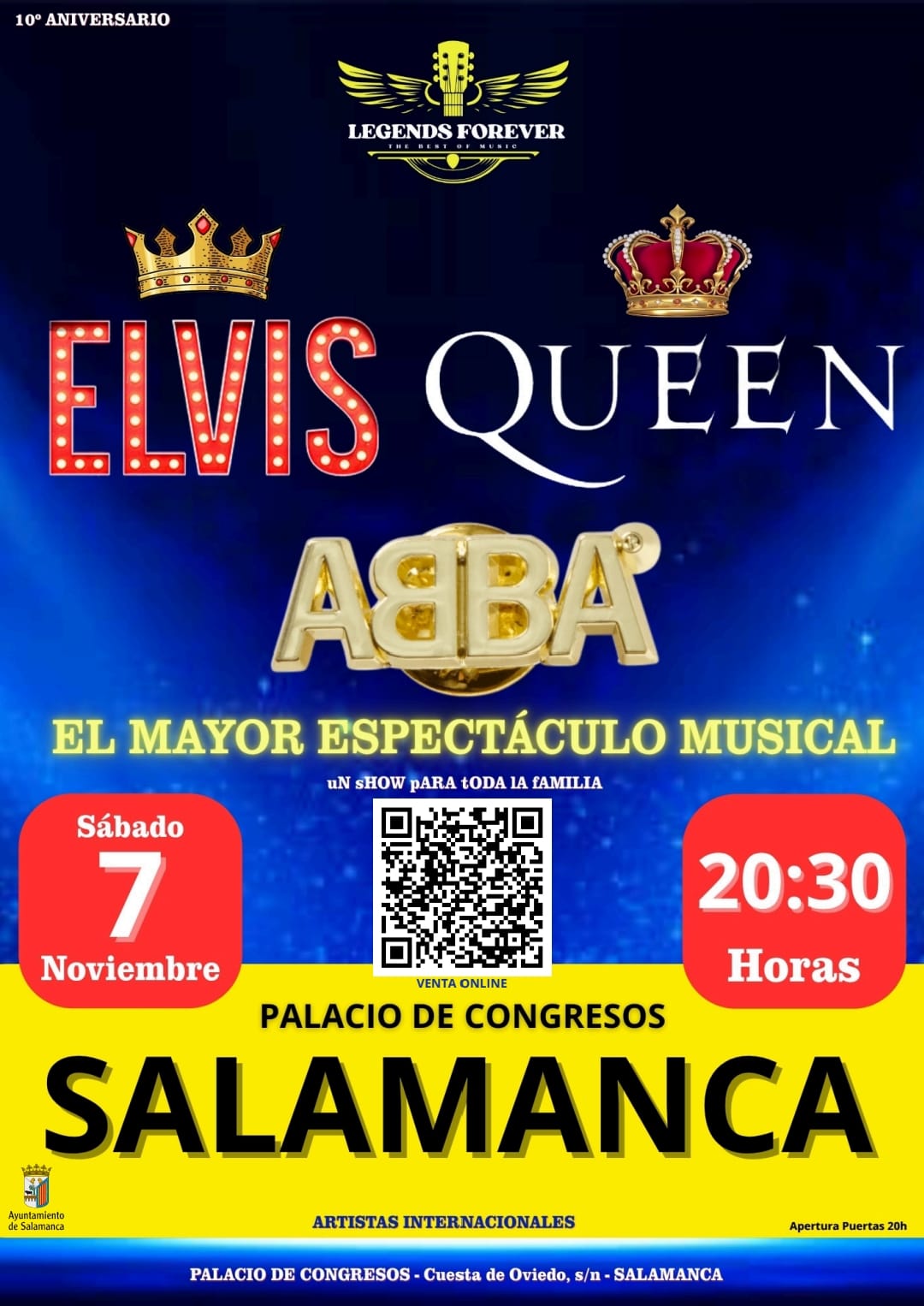 LEGENDS FOREVER: Elvis & Queen & ABBA