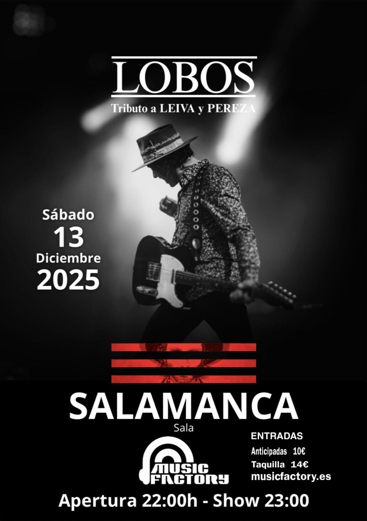 LOBOS - Tributo a LEIVA & PEREZA