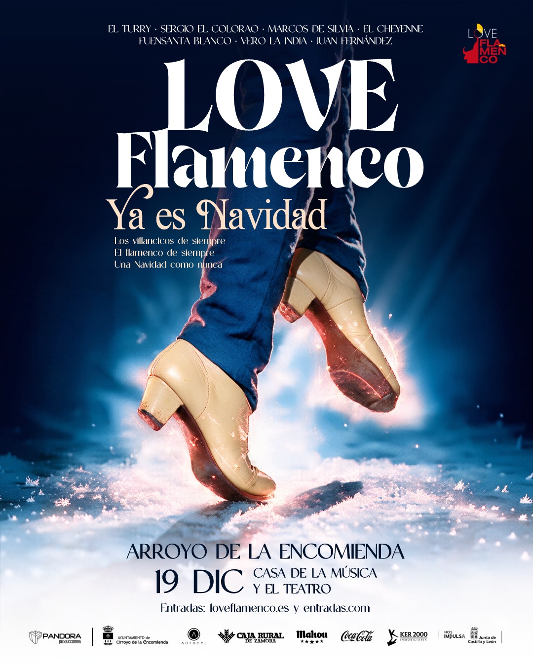 Love Flamenco ¡YA ES NAVIDAD!