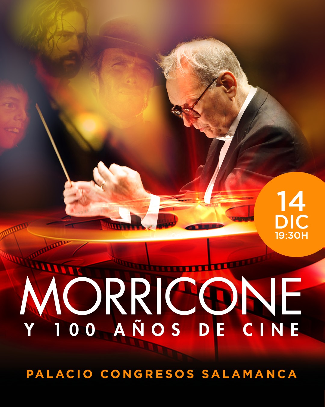 MORRICONE y 100 años de cine - Royal Film Concert Orchestra