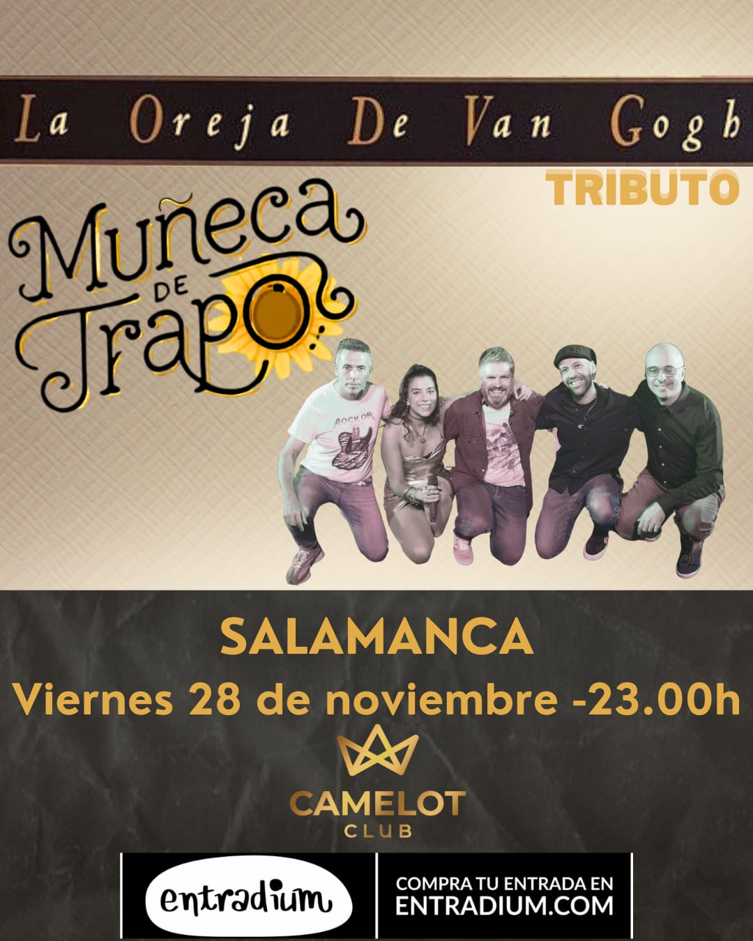 Muñeca de Trapo - Tributo a LA OREJA DE VAN GOGH