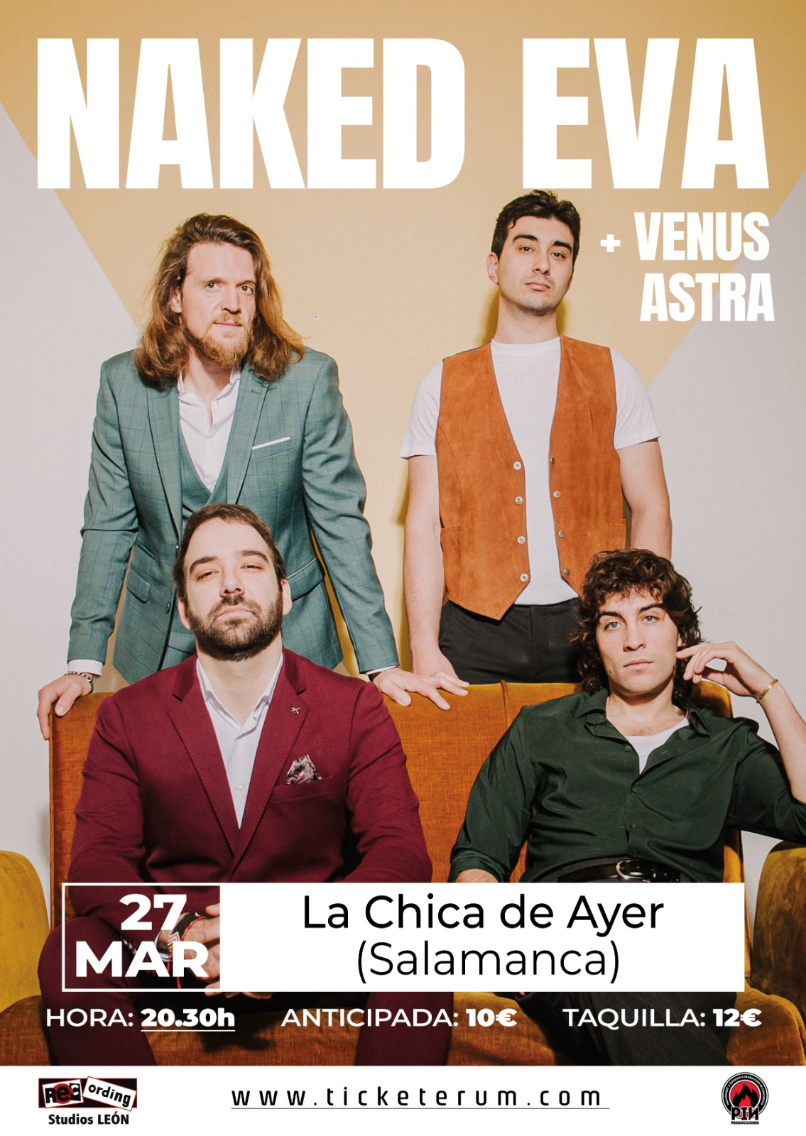 NAKED EVA - Puedo con todo Tour & Venus Astra
