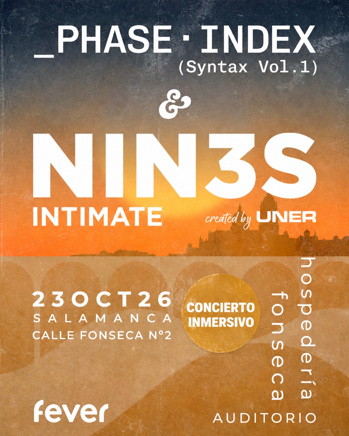 NIN3S 'Intimate' (created by UNER) & _Phase·Index
