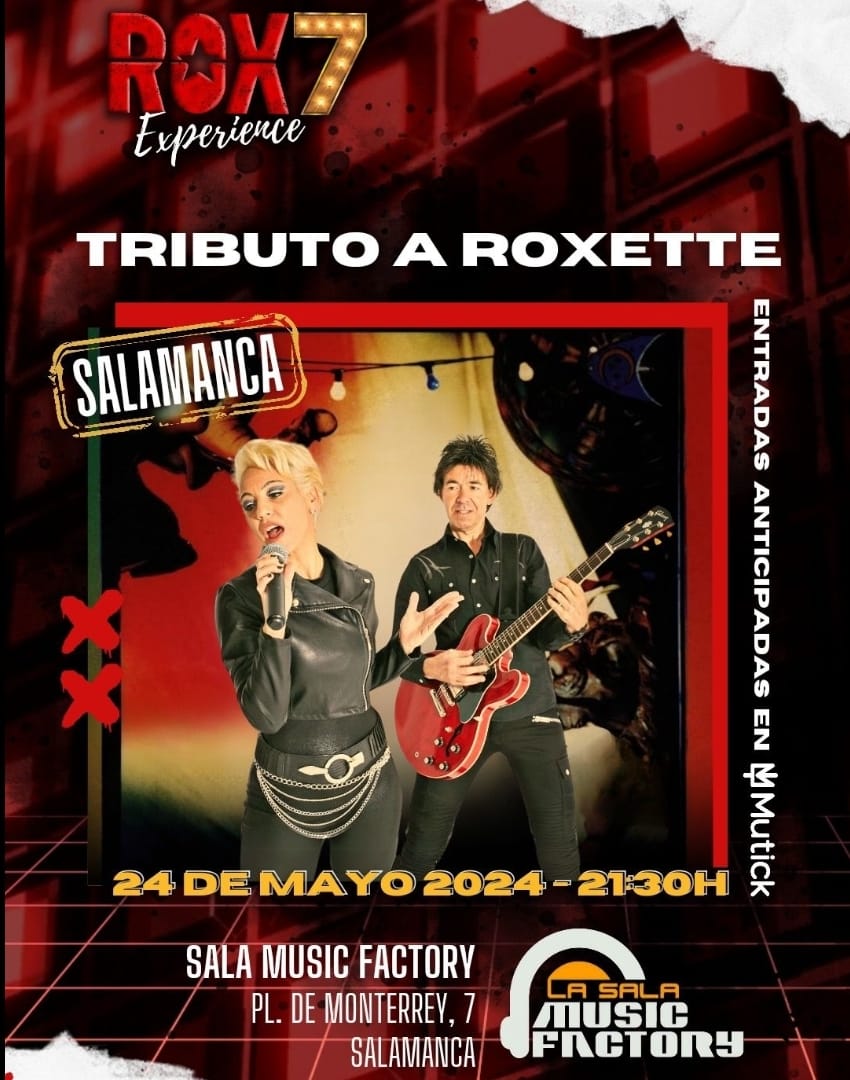 ROX7 Experience - Tributo a Roxette