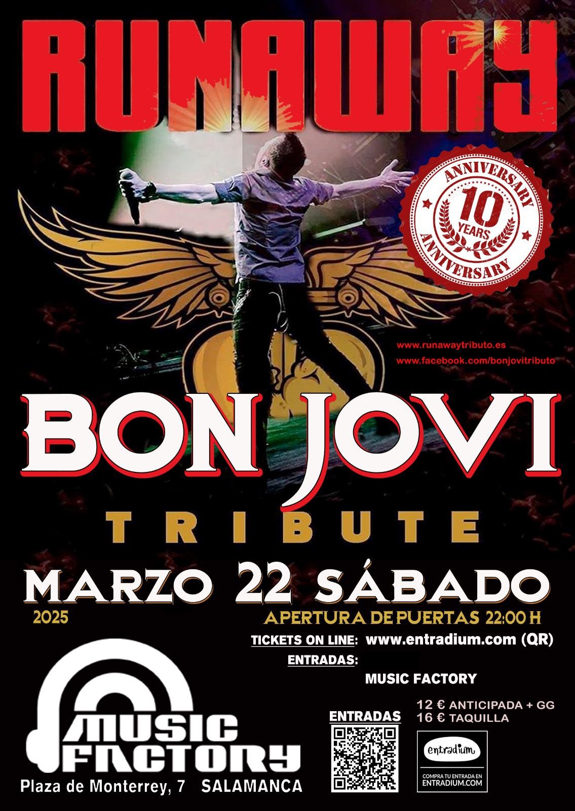 RUNAWAY - Bon Jovi Tribute