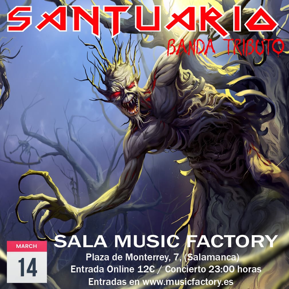 Tributo a Iron Maiden - Santuario