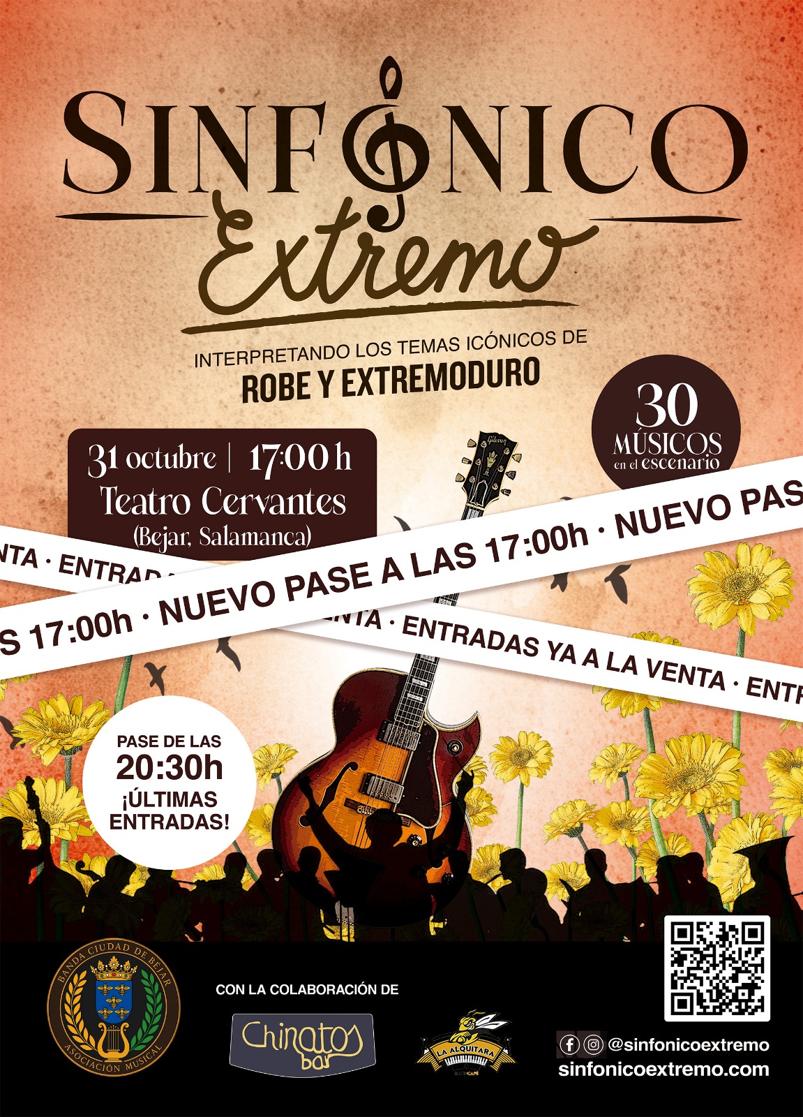 SINFÓNICO EXTREMO (Estreno) - los temas de Robe y Extremoduro