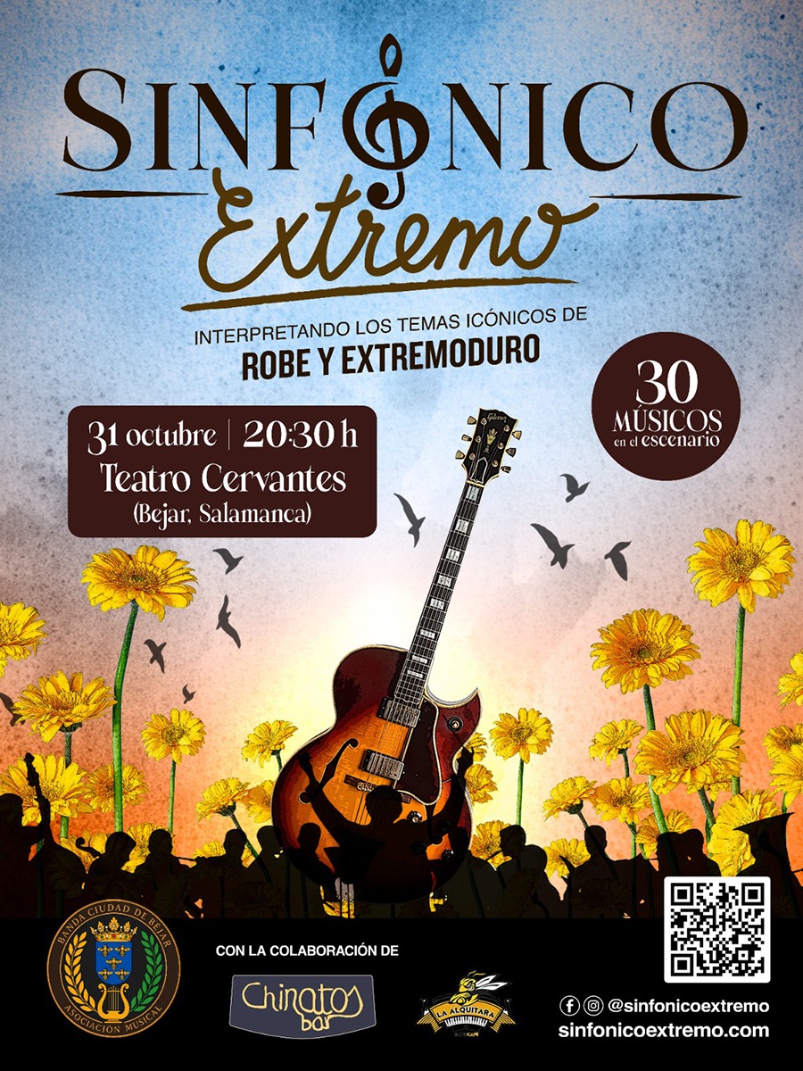 SINFÓNICO EXTREMO (Estreno) - los temas de Robe y Extremoduro