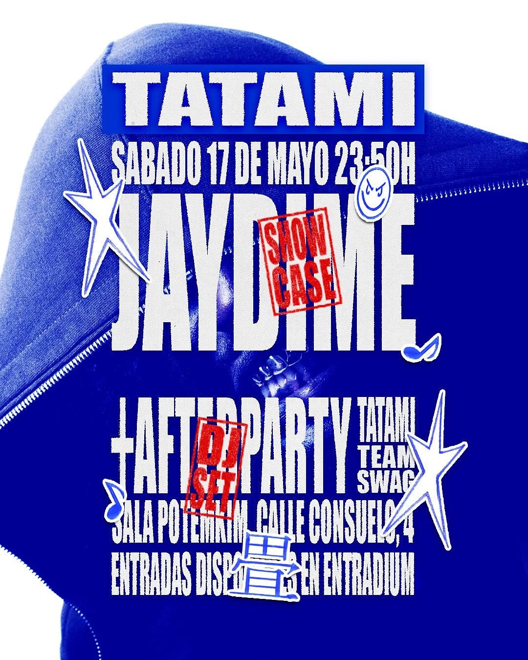 TATAMI x JAYDIME