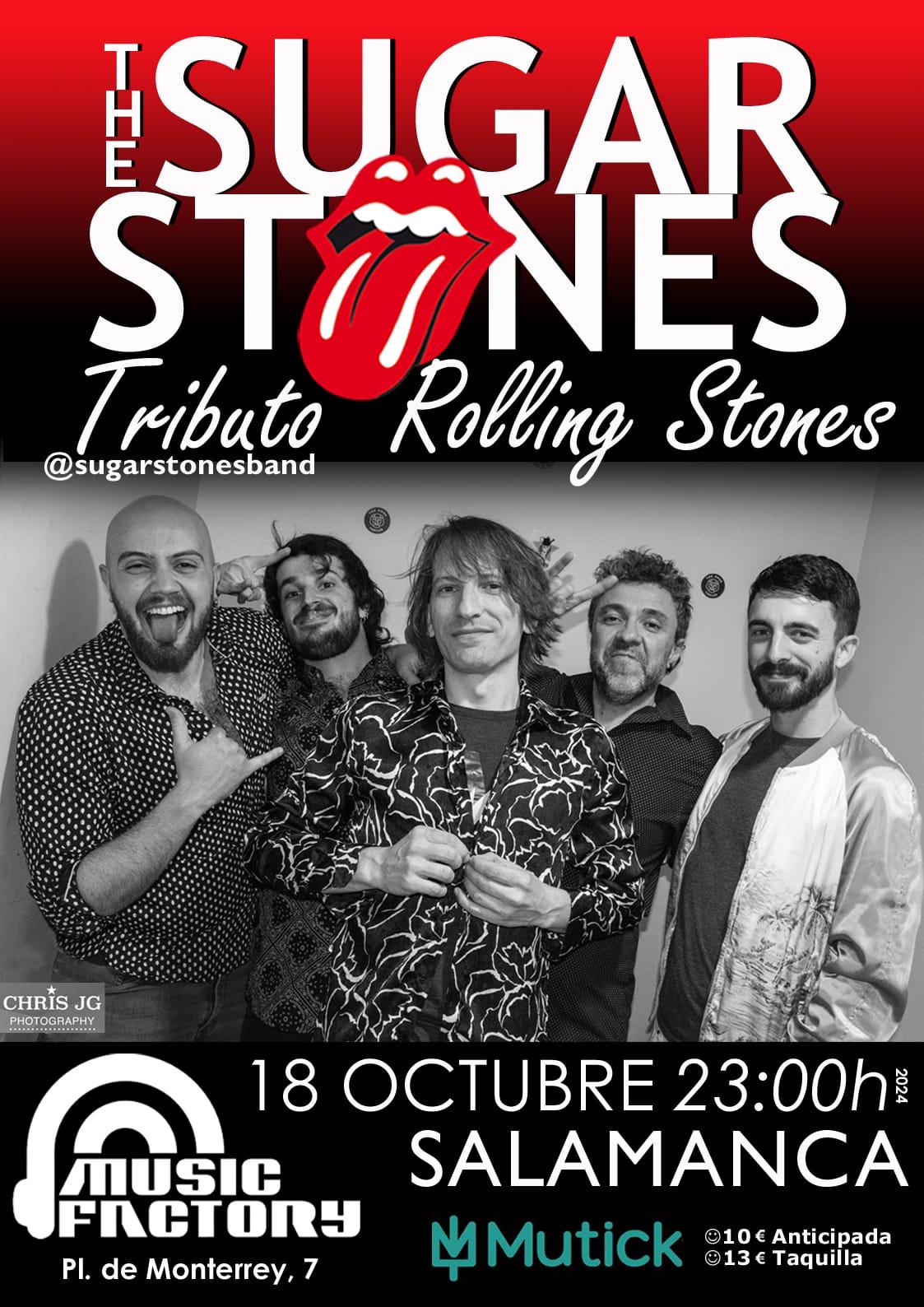 THE SUGAR STONES Tributo Rolling Stones