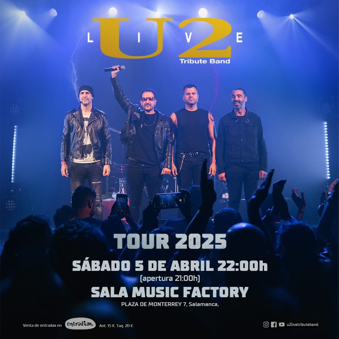 U2 LIVE Tribute Band